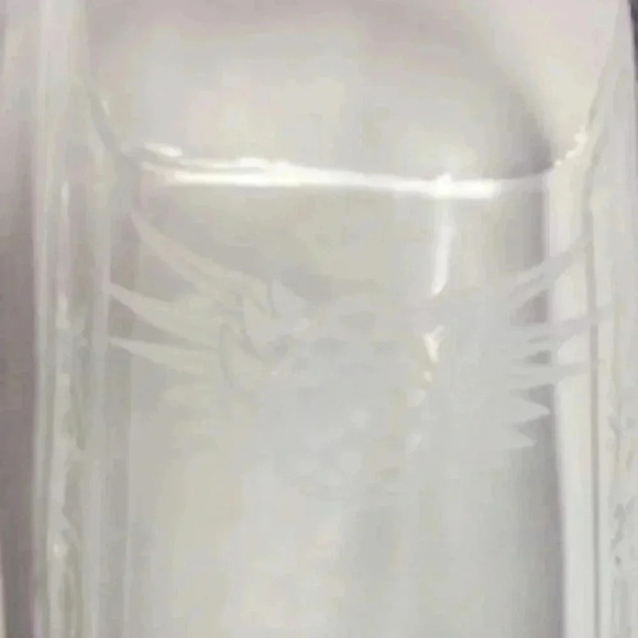 Set of 4 Avión Tequila Embossed Logo Square Shot Glass with Etched Agave - Picture 5 of 5